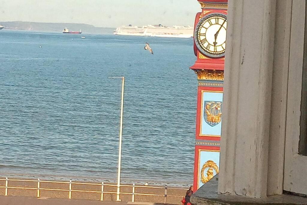 Amazing Sea Views ,Brilliant Location Apartment Weymouth Exteriér fotografie